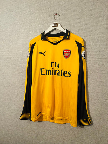 Arsenal away football shirt 2016/17 Ozil Large