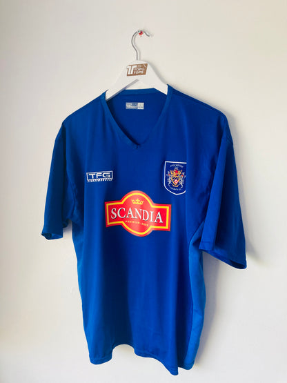 Stockport County home football shirt 2004/06 Large