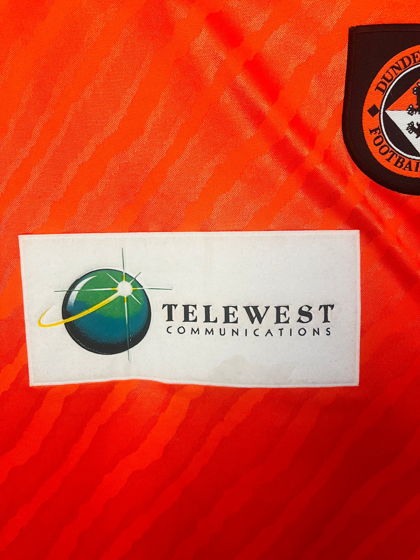 Dundee United home football shirt 1996/97 XXL