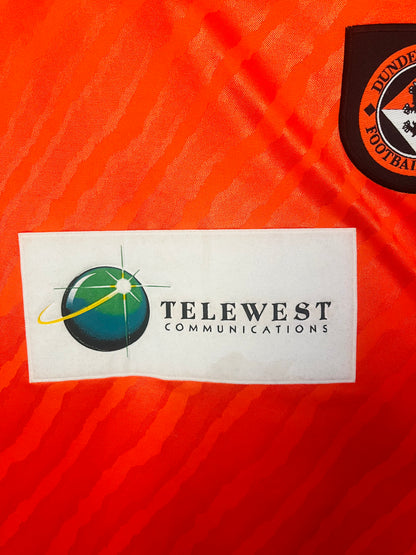 Dundee United home football shirt 1996/97 XXL