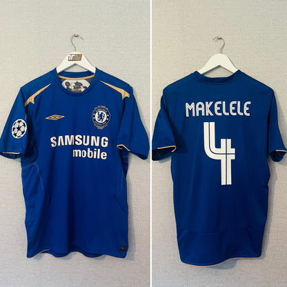 Chelsea home football shirt 2005/06 Makelele Medium