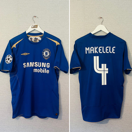 Chelsea home football shirt 2005/06 Makelele Medium