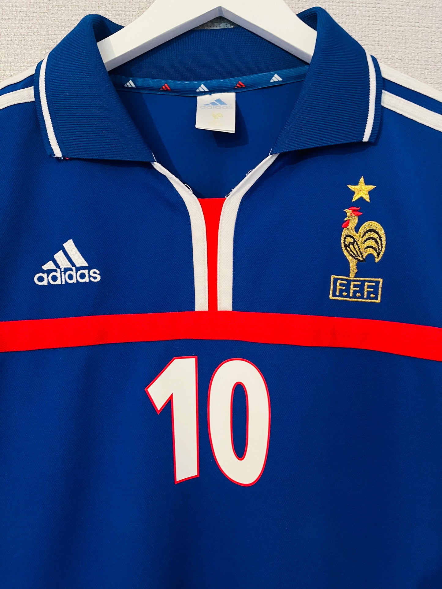 France home football shirt Euro 2000 Zidane XL
