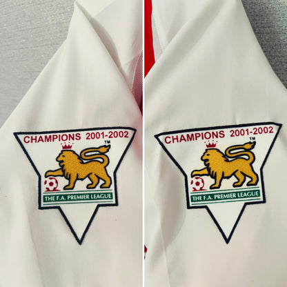 Arsenal home football shirt 2002/03 Henry Medium