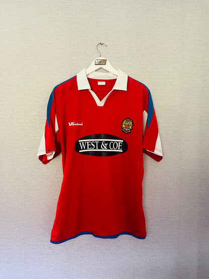 Dagenham & Redbridge home football shirt 2006/07 Large