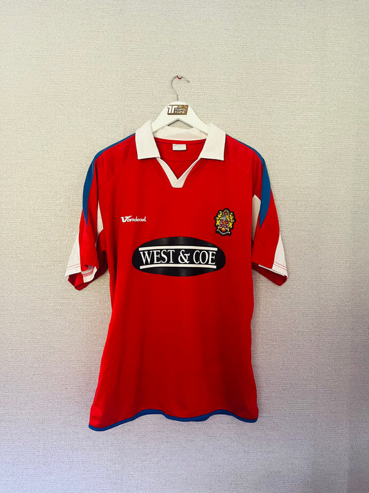 Dagenham & Redbridge home football shirt 2006/07 Large