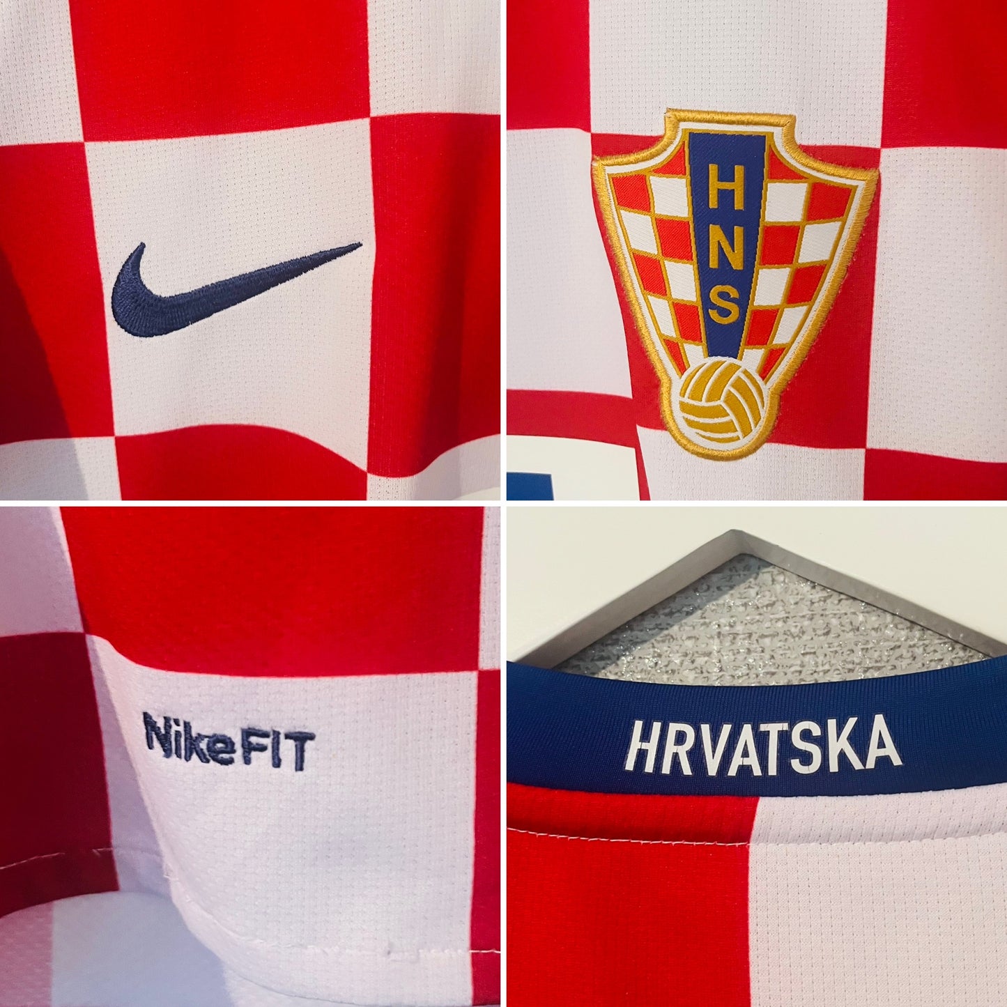 Croatia home football shirt
Euro 2008 Modric Medium