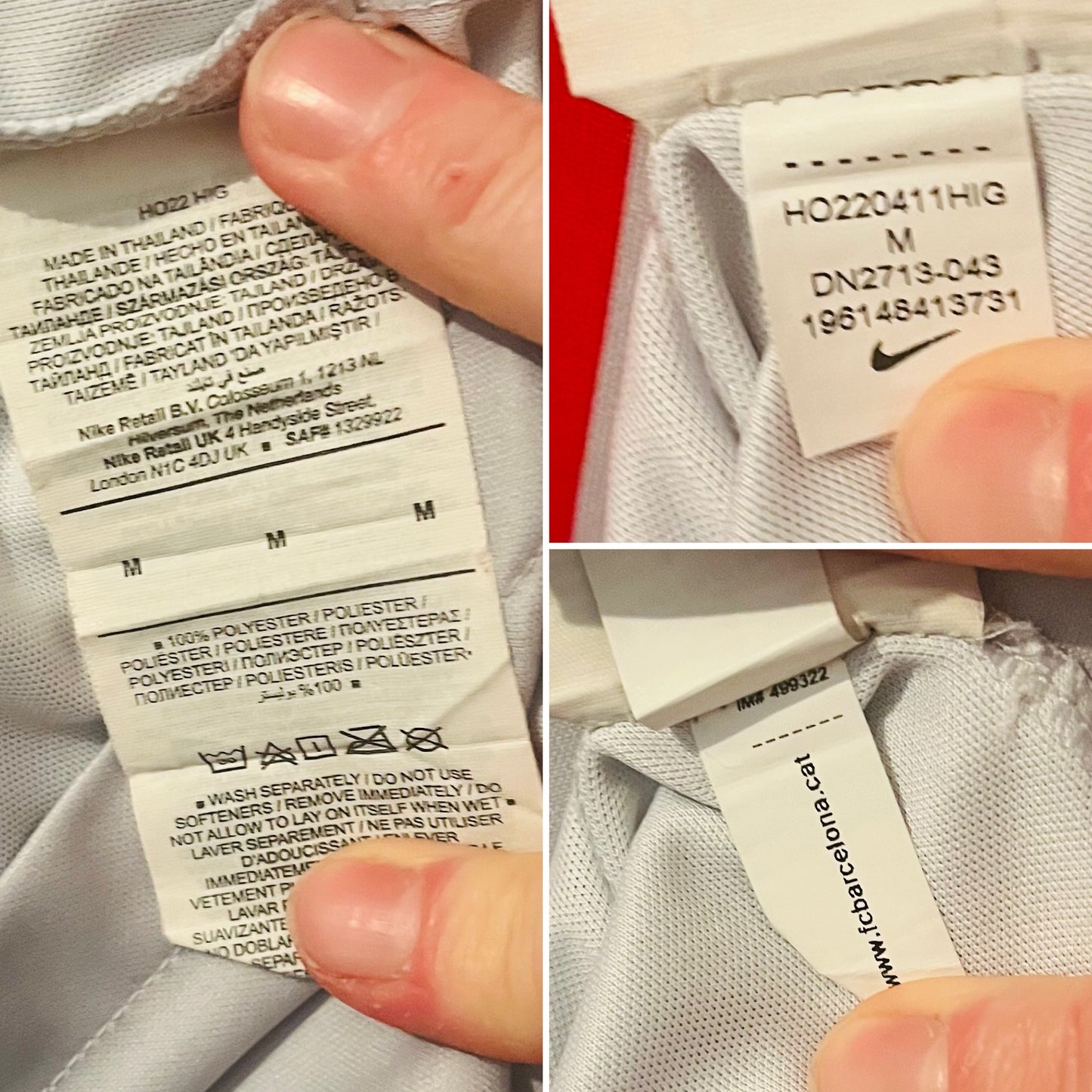 Barcelona third football shirt 2022/23 Lamine Yamal Medium