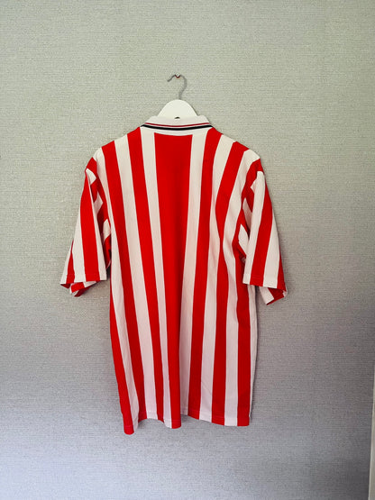 Stoke City home football shirt 1997/99 Large