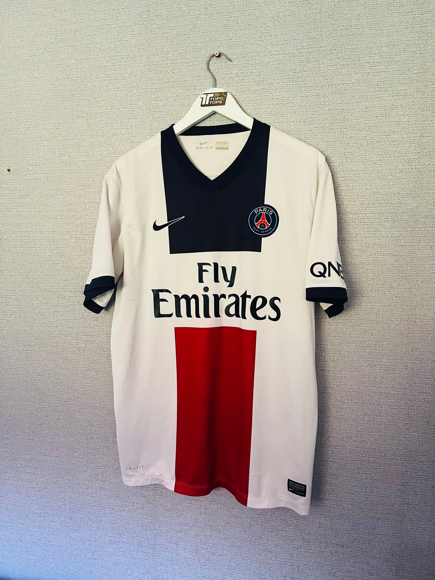 PSG away football shirt 2013/14 Beckham Medium