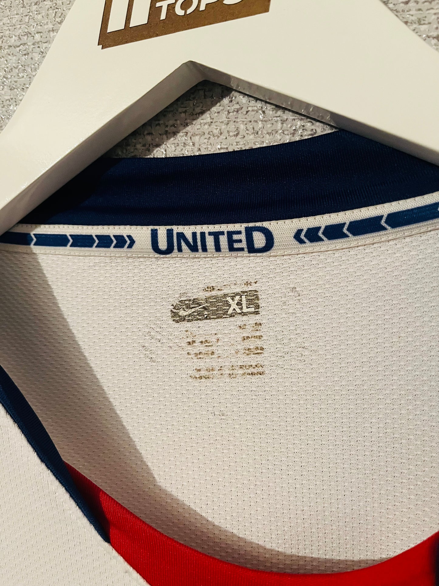 Manchester United away football shirt 2008/09 CR7 XL