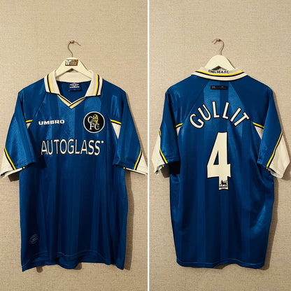 Chelsea home football shirt 1997/99 Gullit XL