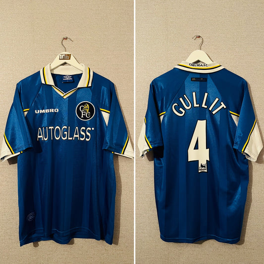 Chelsea home football shirt 1997/99 Gullit XL