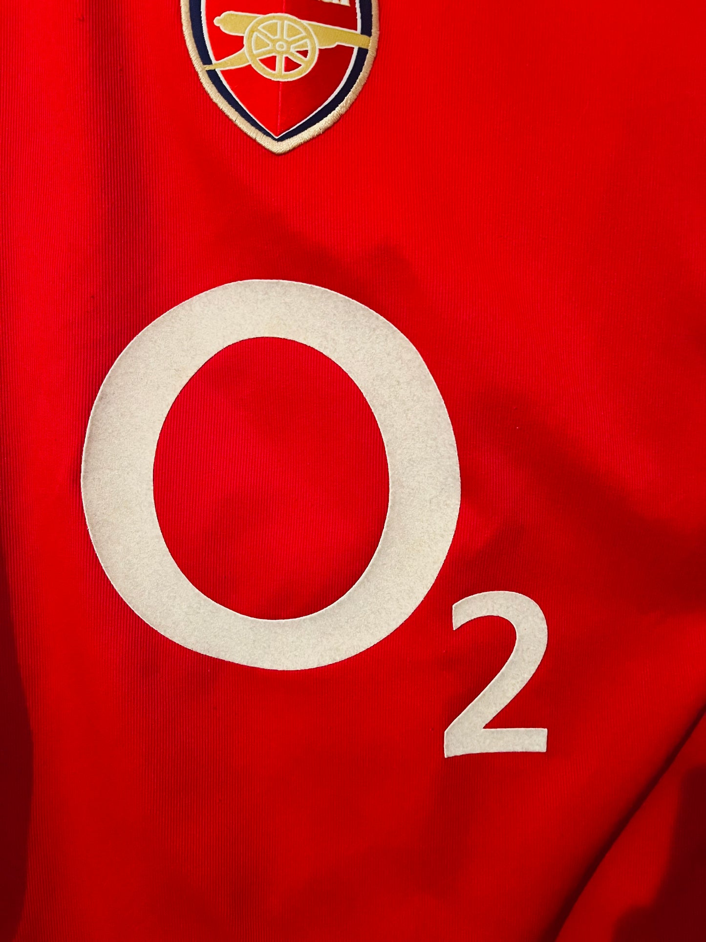 Arsenal home football shirt
2004/05 Henry Medium