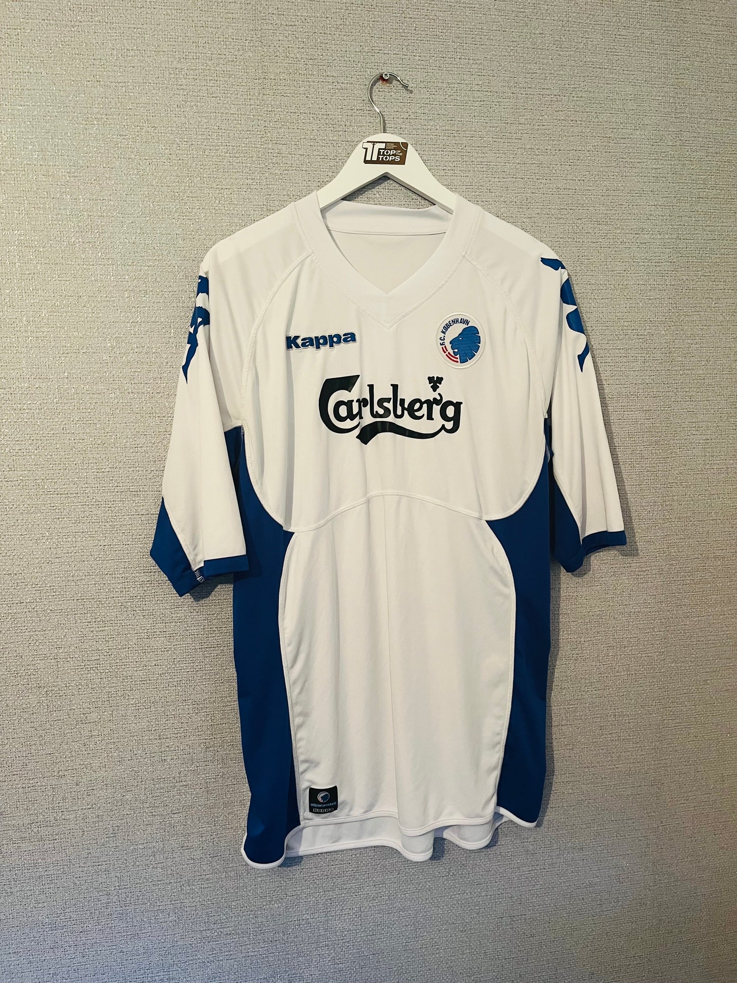 Copenhagen home football shirt 2011/12 XL