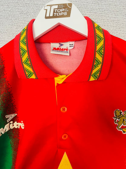 Cameroon home football shirt    W/C 1994 XL