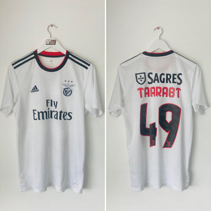 Benfica away football shirt 2018/19 Taarabt medium