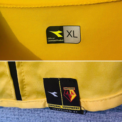 Watford home football shirt 2005/06 XL