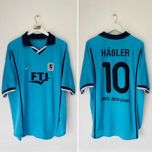 1860 Munich home football shirt 2000/01 Hassler XL