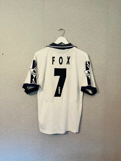 Tottenham Hotspur home football shirt 1995/97 Fox Medium
