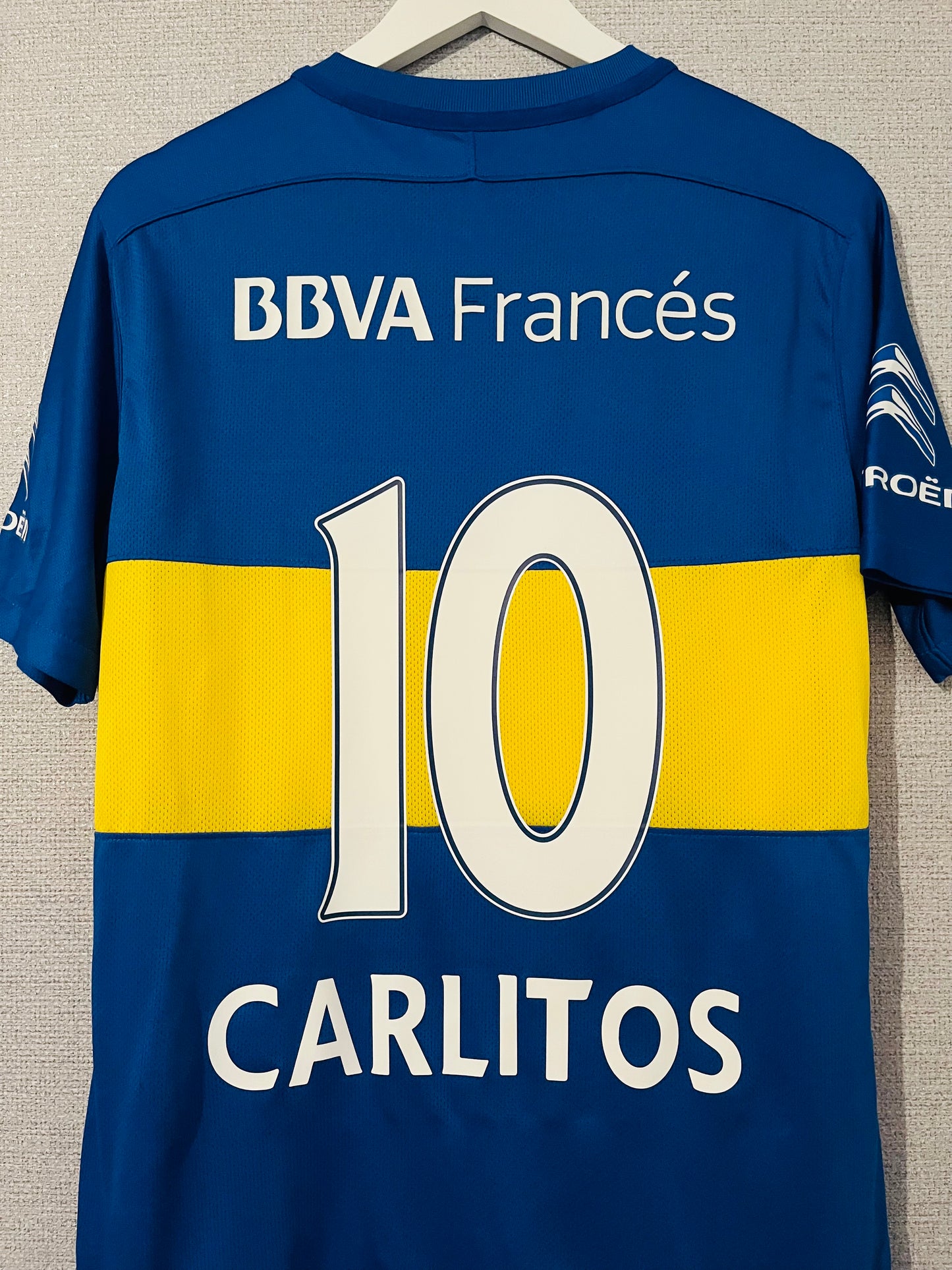 Boca Juniors home football shirt 2015/16 Tevez Large