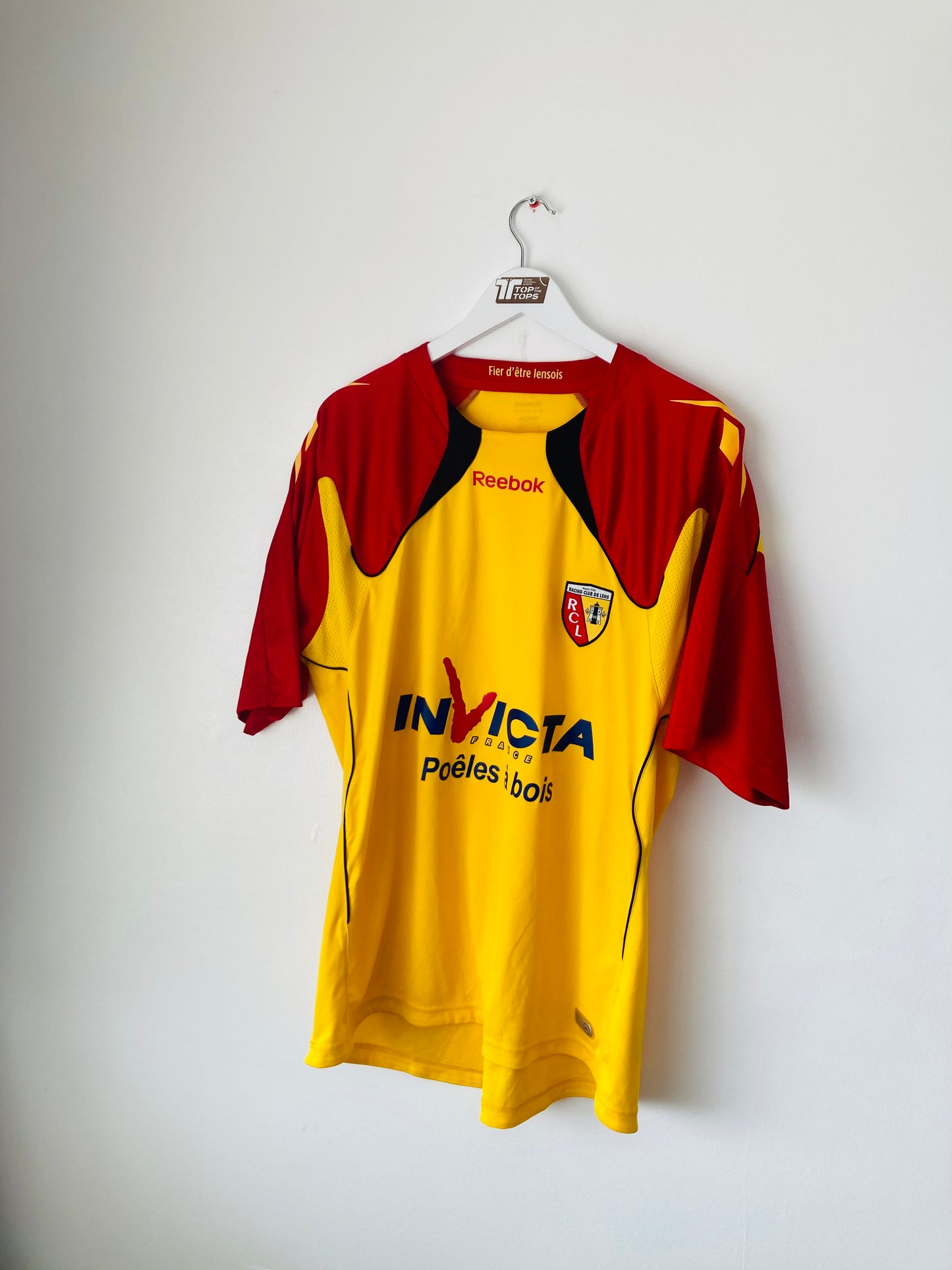 Lens home football shirt
2010/11 Varane XL