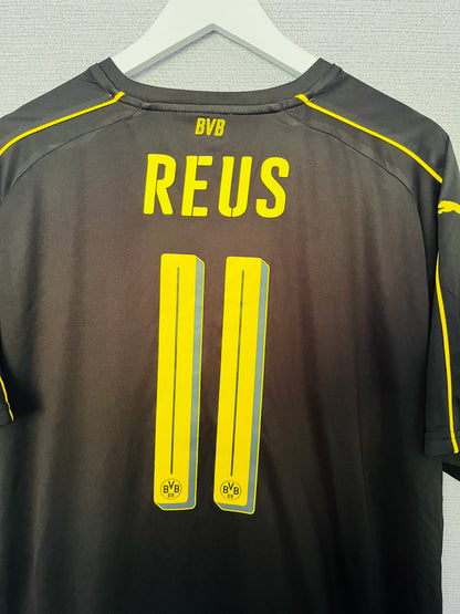 Borussia Dortmund away football shirt 2016/17 Reus XXL