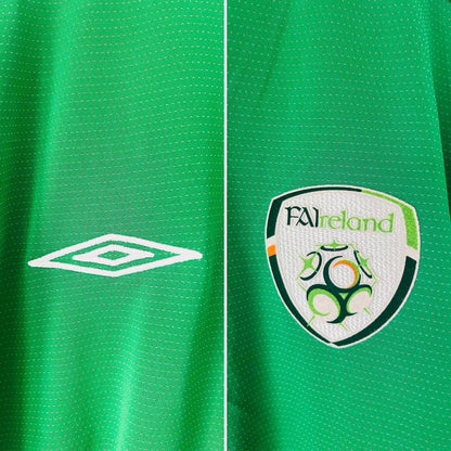 Republic of Ireland home football shirt 2004/06 XL