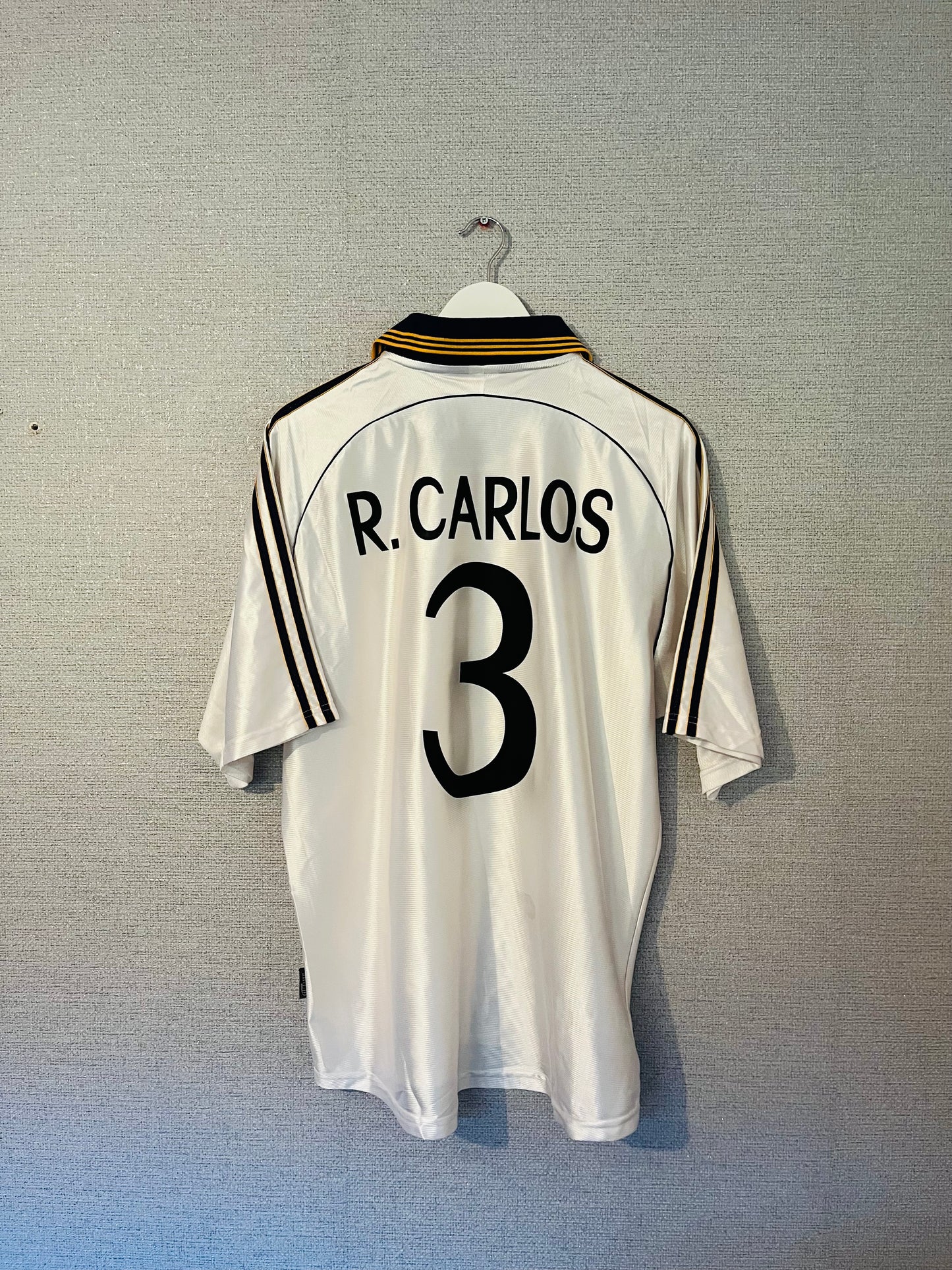 Real Madrid home football shirt 1998/2000 Carlos XL