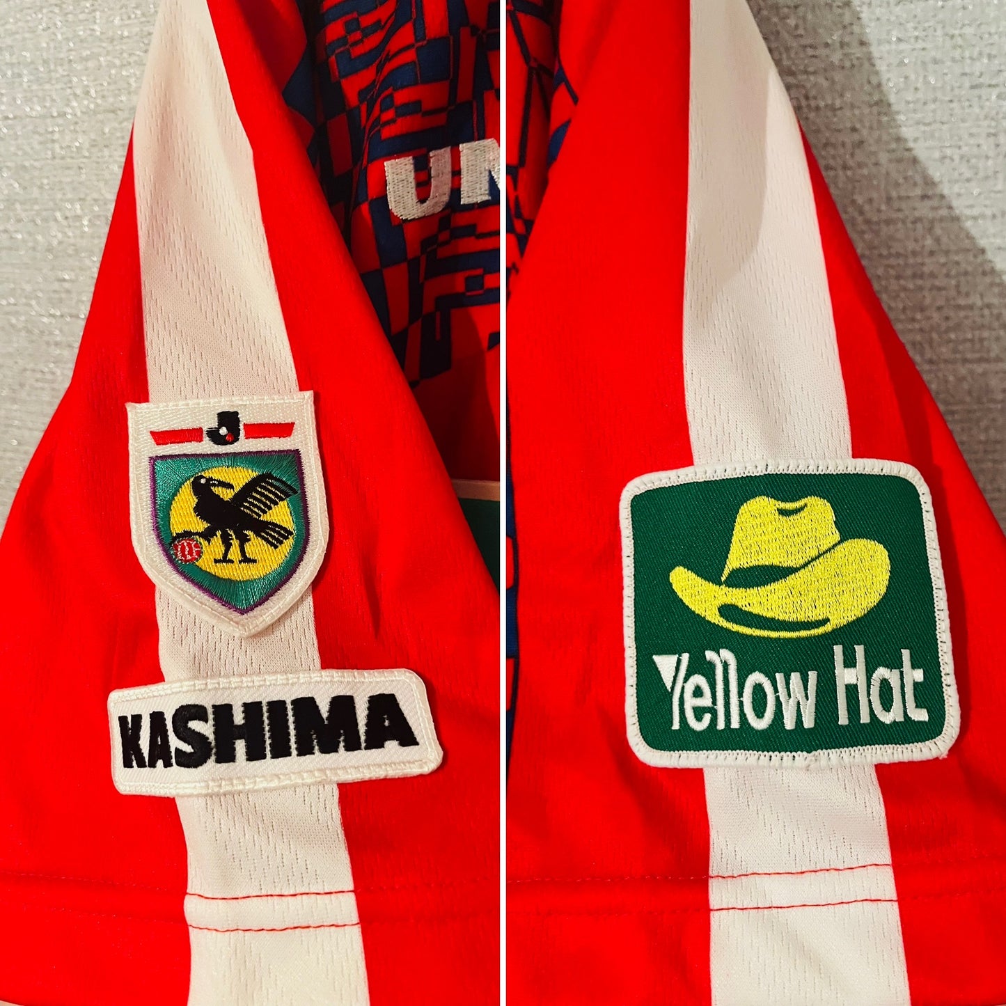 Kashima Antlers home football shirt 1997/98 Large