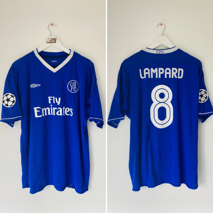 Chelsea home football shirt 2003/05 Lampard XL