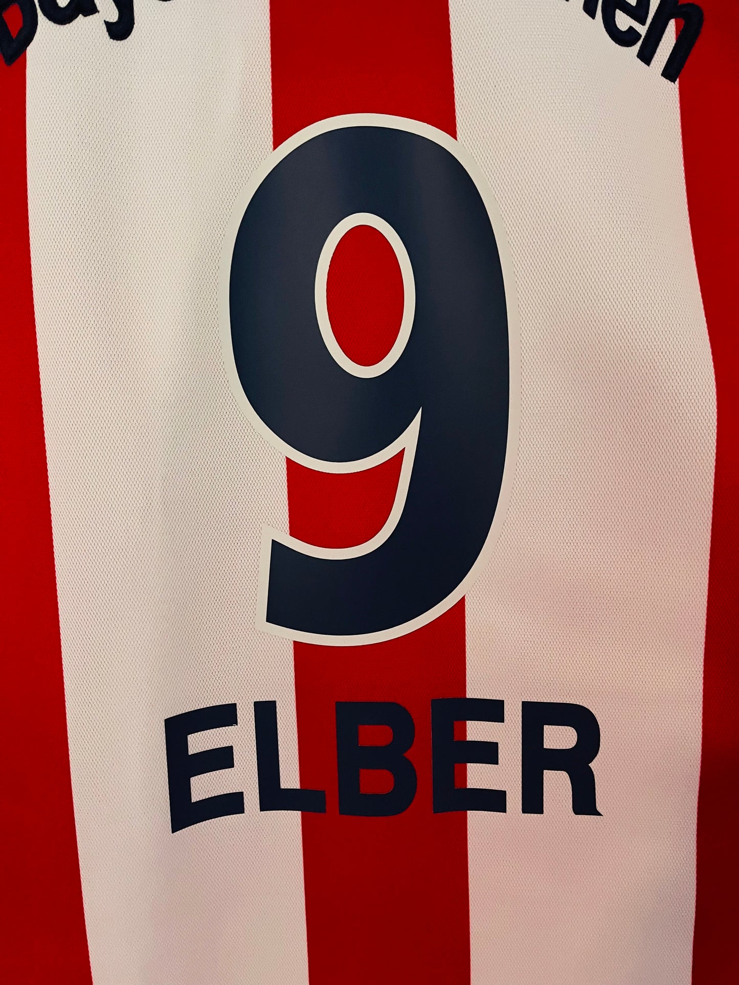 Bayern Munich away football shirt 2000/01 Elber XXL