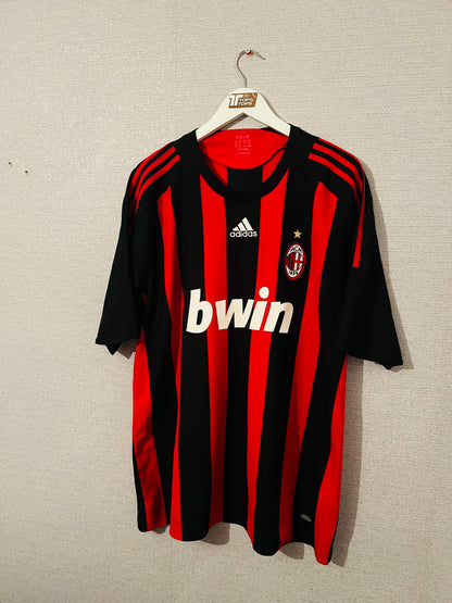 AC Milan home football shirt 2008/09 Ronaldinho XXL