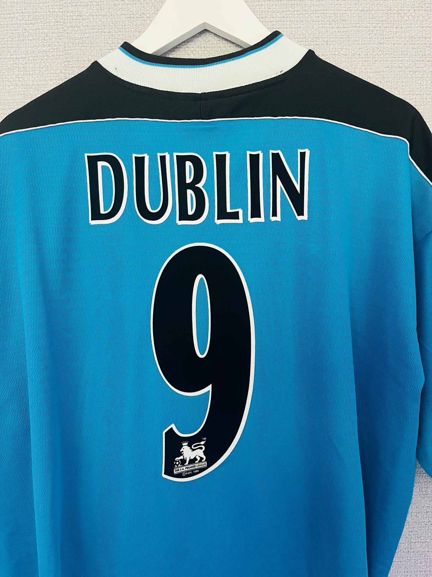 Aston Villa away football shirt 1998/2000 Dublin XXL