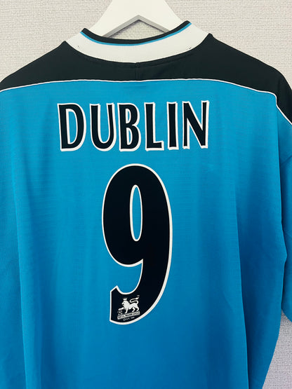Aston Villa away football shirt 1998/2000 Dublin XXL
