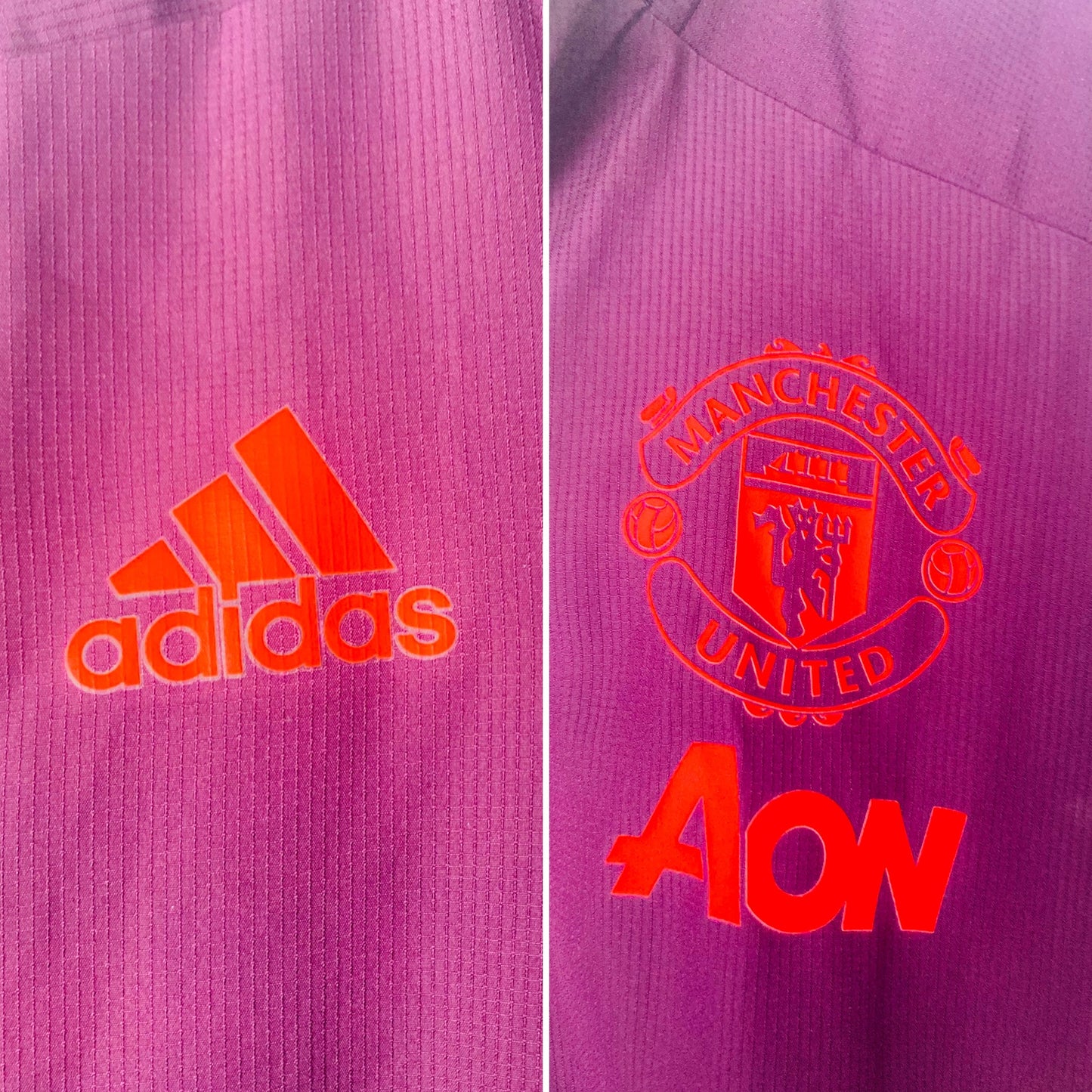 Manchester United football training jacket
2020/21 Small