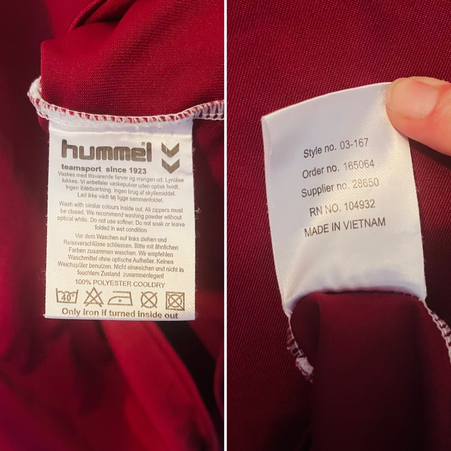Heart of Midlothian home football shirt Hearts 2006/07 Large