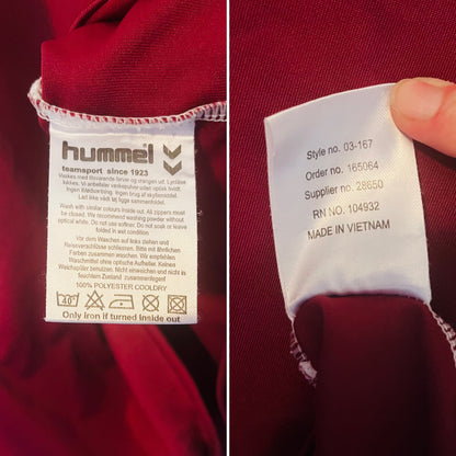 Heart of Midlothian home football shirt Hearts 2006/07 Large