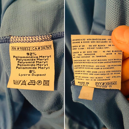 Italy home football shirt 2000/02 Maldini medium/large