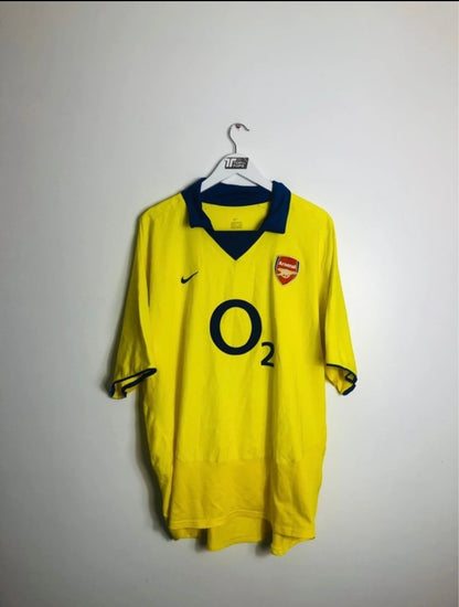 Arsenal away football shirt XXL Henry 2003/04