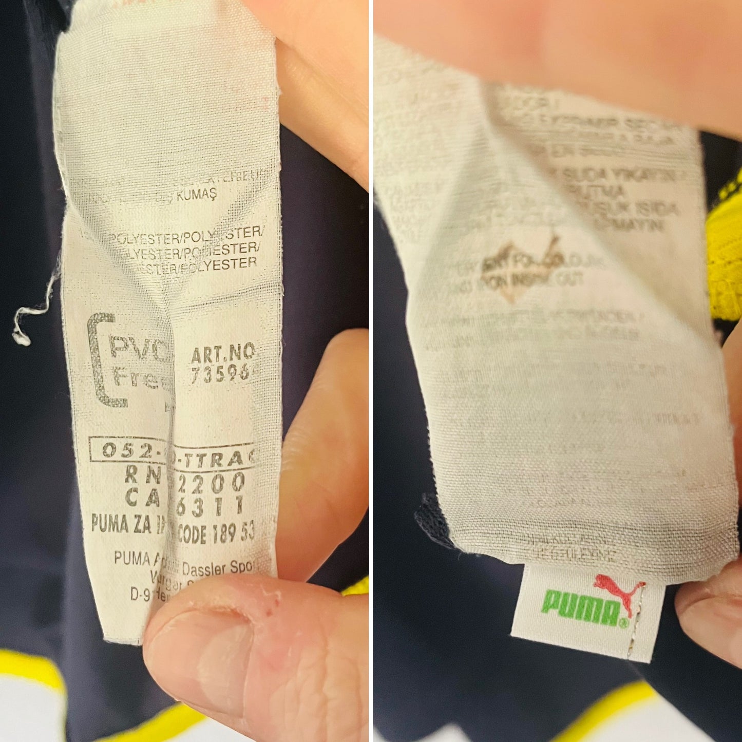 Tottenham Hotspur away football shirt 2009/10 Bale XL