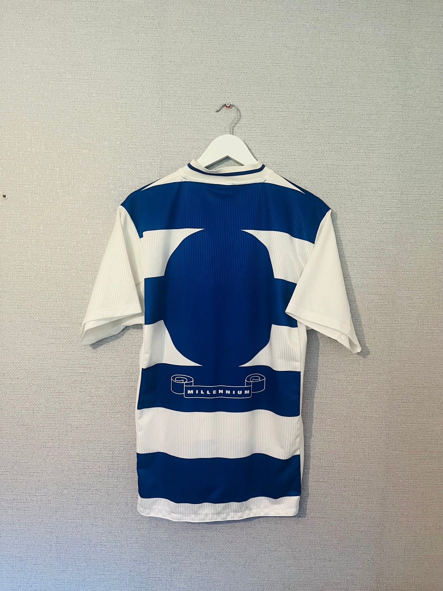 Queens Park Rangers QPR home football shirt 1999/2000 Medium