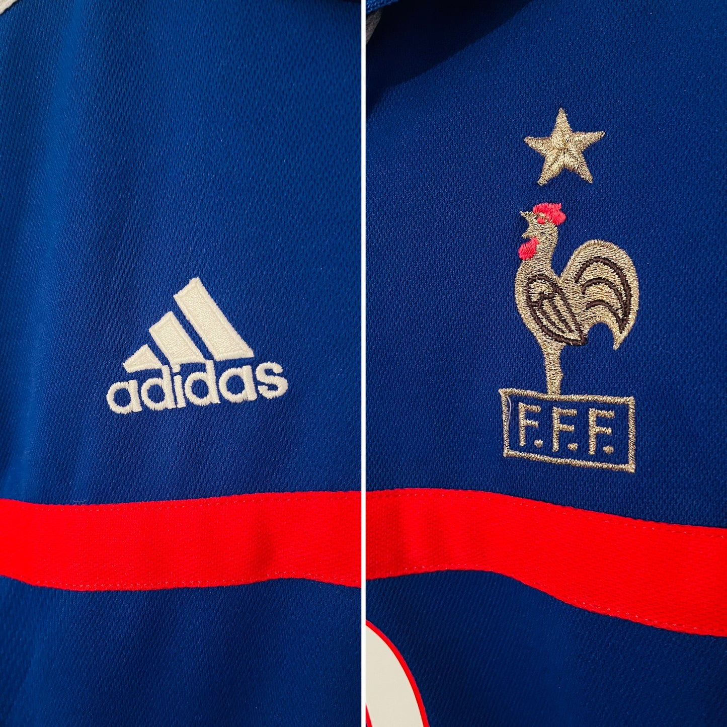 France home football shirt Euro 2000 Zidane Large