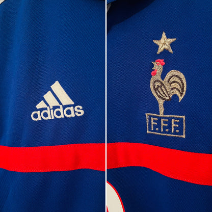 France home football shirt Euro 2000 Zidane Large