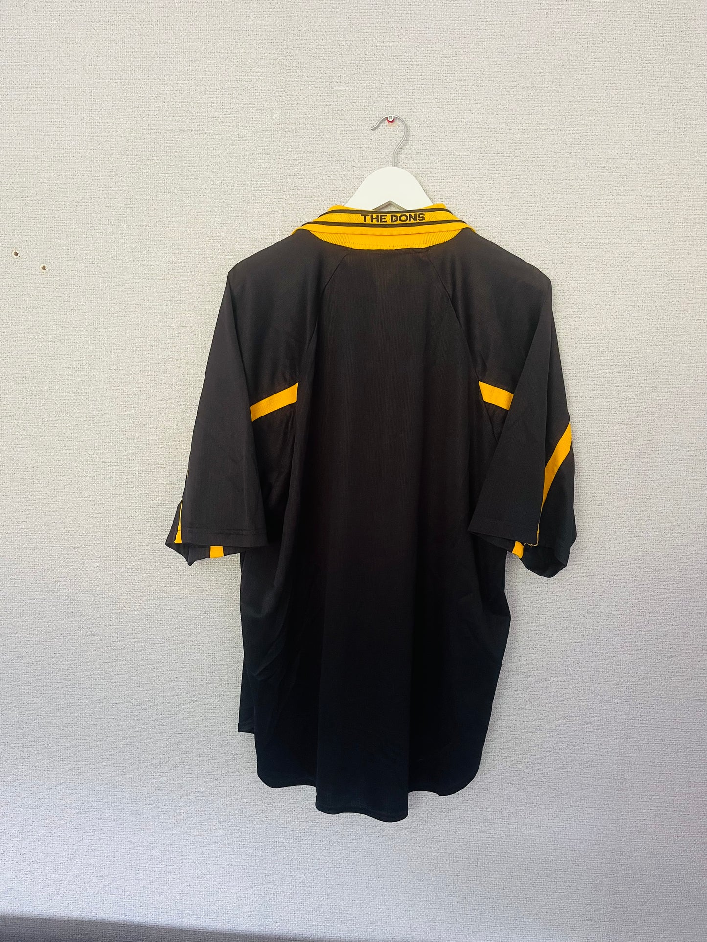 Aberdeen away football shirt 2000/01 XL