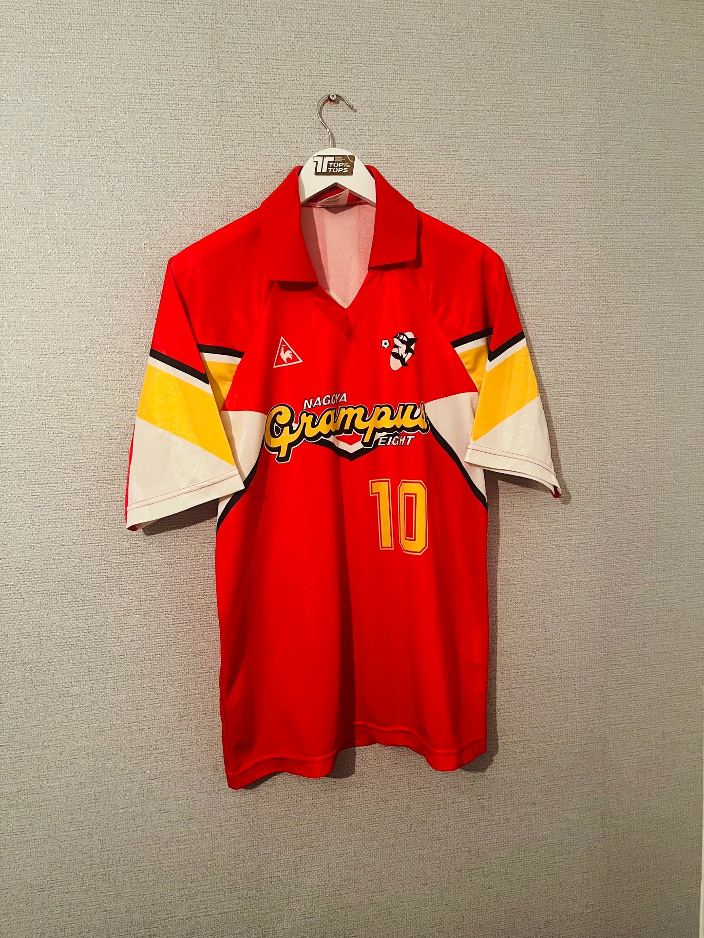 Nagoya Grampus Eight home football shirt 1992/94 10 (Lineker) Large