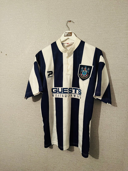West Bromwich Albion WBA home football shirt 1996/97 medium