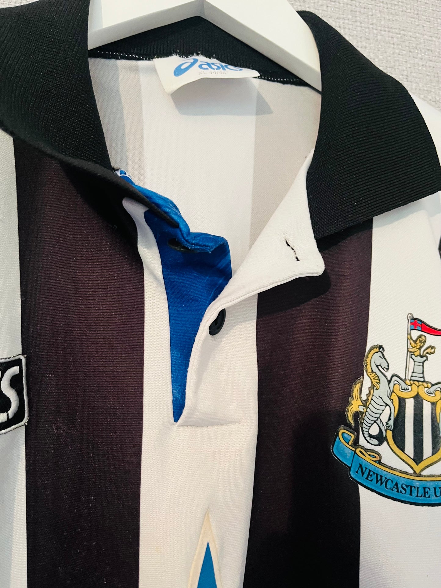 Newcastle United home football shirt 1993/95 XL