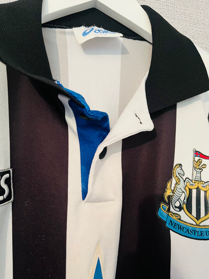 Newcastle United home football shirt 1993/95 XL