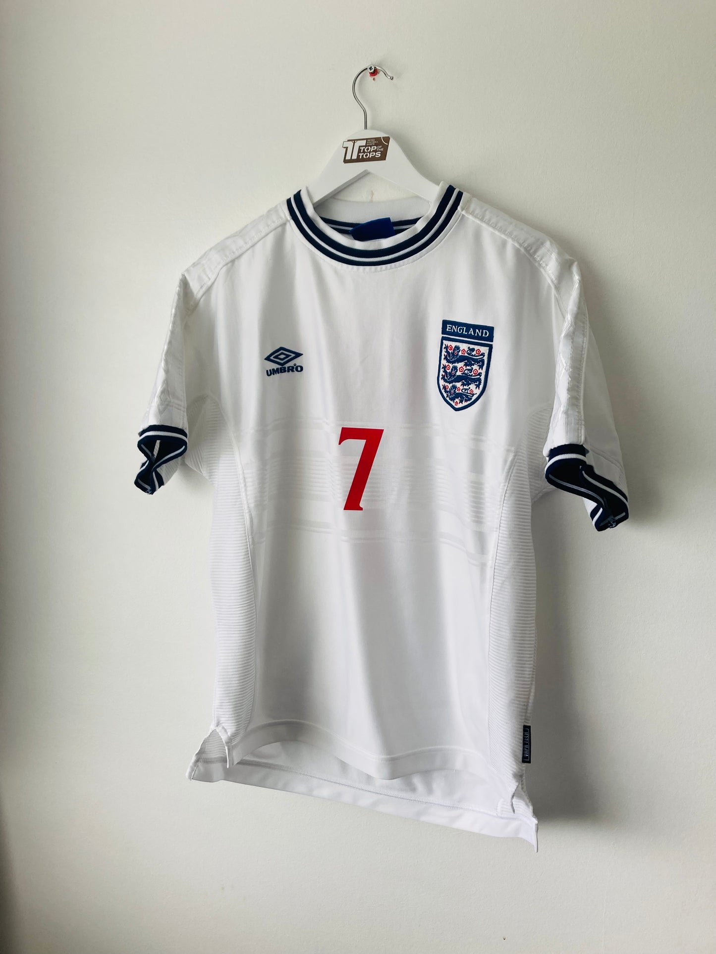 England home football shirt
1999/2000 Beckham Large